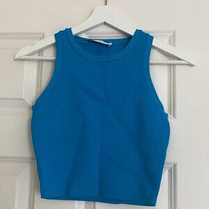 Zara Sky Blue Tank Top